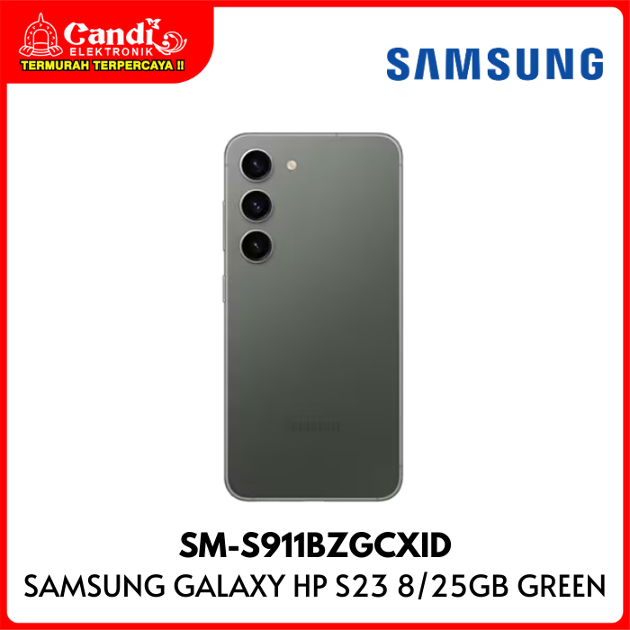 Hp Samsung Galaxy S23 8/256gb Green - Sm-s911bzgcxid  